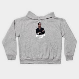 The Rockford Files - James Garner - 70s Tv Show Kids Hoodie